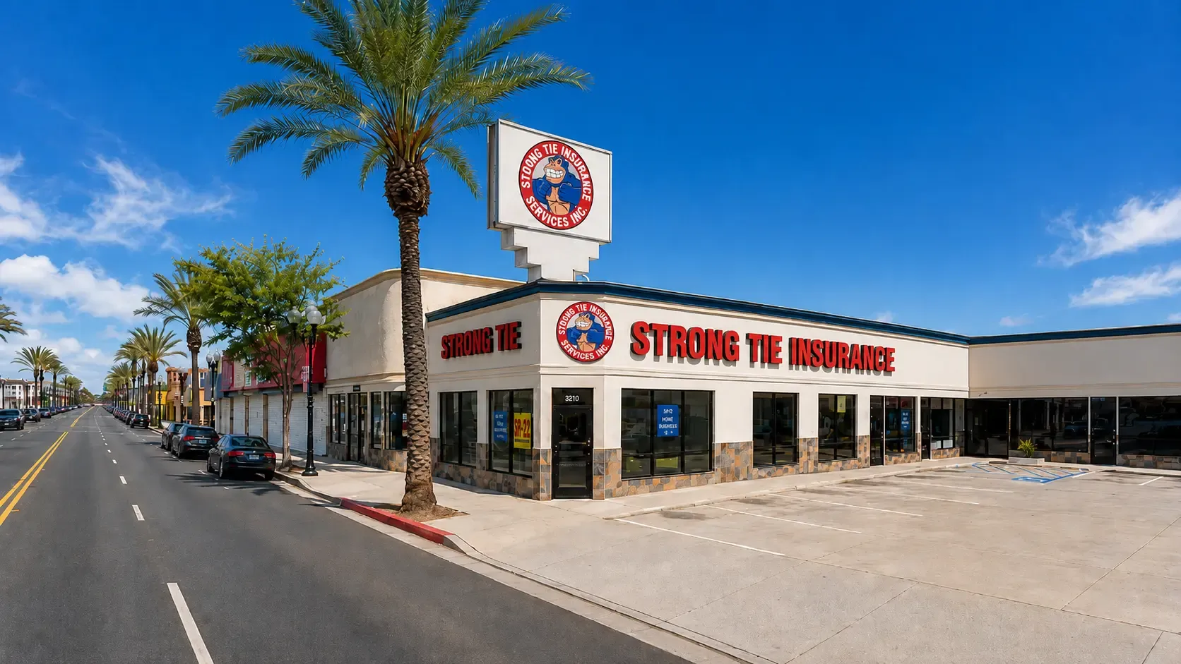 Strong Tie Insurance East Los Angeles office