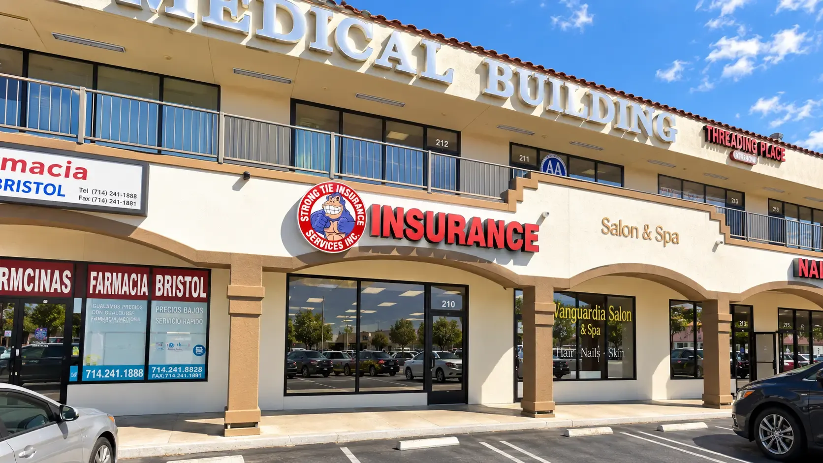 Strong Tie Insurance Santa Ana office