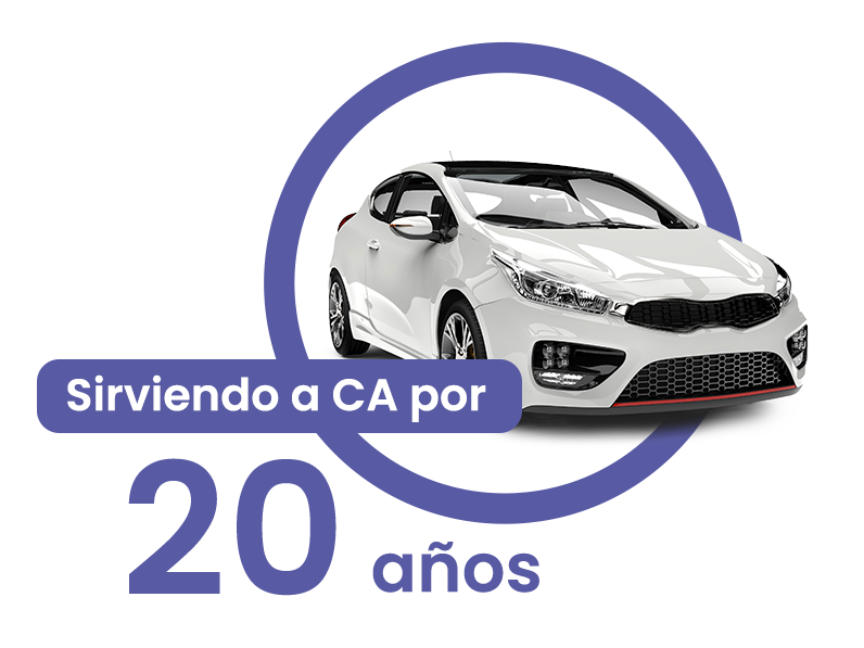 Más de 20 años sirviendo a California