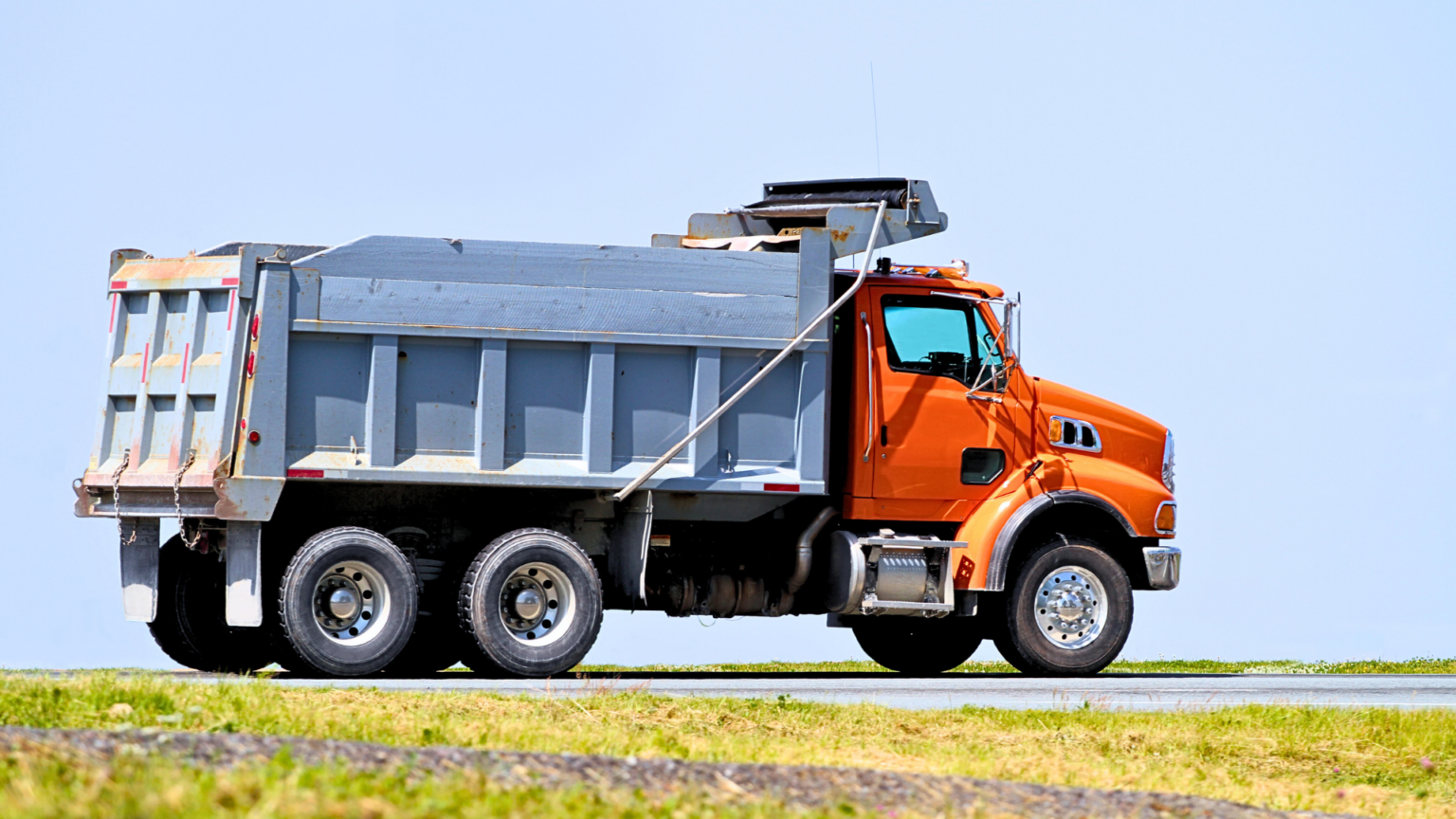Dump Truck Insurance Strong Tie Insurance Services