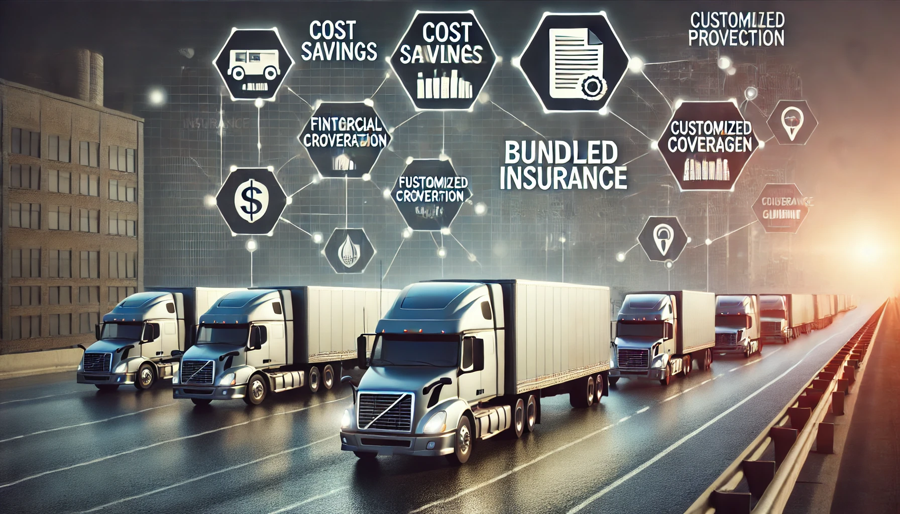 Why Bundling Insurance Is Good For Your Trucking Business